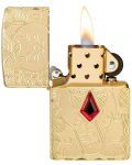 Запалка Zippo Armor - Lucky Cat Design - 4t