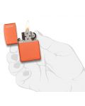 Запалка Zippo - Orange Matte, оранжева - 4t