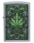 Запалка Zippo Street Chrome - Cypress Hill - 1t