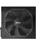 Захранване MSI - MPG A750GF Power Supply, 750W Gold - 5t