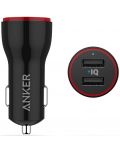 Зарядно за кола Anker - PowerDrive 2, USB-A, 24W, черно - 2t