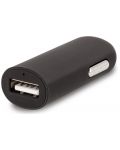 Зарядно за кола Forever - M-02, USB-A, кабел Micro USB, черно - 4t