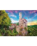 Пъзел Trefl от 1000 части - Замъкът Лихтенщайн, Германия - 1t