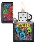 Запалка Zippo - Street Art Design - 3t