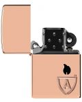 Запалка Zippo - Armor Solid Copper Case - 3t