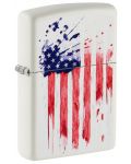 Запалка Zippo - US Flag Design  - 2t