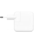 Зарядно устройство Apple - Dual Port Power Adapter, USB-C, 35W, бяло - 3t