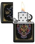 Запалка Zippo - Neon Dragon Design - 2t