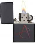 Запалка Zippo - Анархия, матирана - 2t