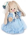 Плюшена играчка Budi Basa - Зайка Ми, в синя рокля, 25 cm - 1t