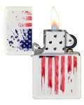 Запалка Zippo - US Flag Design  - 3t