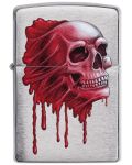 Запалка Zippo - Red Skull Design - 2t