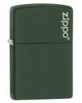 Запалка Zippo - Green Matte, зелена - 1t