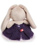 Плюшена играчка Budi Basa - Зайка Ми, бебе, с рокля на точки, 15 cm - 3t