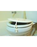 Заключващ механизъм за тоалетна Dreambaby - Бял - 2t