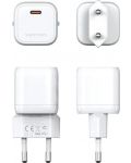 Зарядно устройство Vention - FAKW0-EU, USB-C, 30W, бяло - 3t