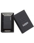 Запалка Zippo - Black Matte, черна - 4t