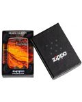 Запалка Zippo - Lava Flow Design  - 4t