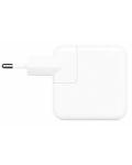 Зарядно устройство Apple - MY1W2ZM/A, USB-C, 30W, бяло - 1t