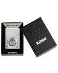Запалка Zippo - Card Skull 3D Emblem - 4t