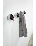 Закачалка за дрехи и ключове Philippi - Sphere, Ф13 cm, алуминий - 3t