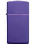 Запалка Zippo Slim - Purple Matte - 2t