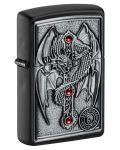 Запалка Zippo - Anne Stokes, Gothic Guardian Emblem - 2t