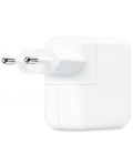 Зарядно устройство Apple - Dual Port Power Adapter, USB-C, 35W, бяло - 1t