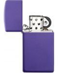 Запалка Zippo Slim - Purple Matte - 4t