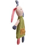 Плетена играчка The Puppet Company Wilberry Knitted  - Зайче, 31 cm - 2t