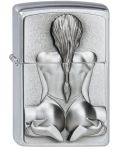 Запалка Zippo - Kneeling Girl Emblem - 1t