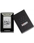 Запалка Zippo - Skull Design - 4t