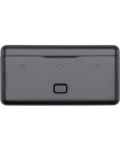 Зарядно устройство DJI - Osmo Action 3 Multifunctional Battery Case, черно - 1t