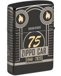 Колекционерска запалка Zippo Armor - 75th Anniversary Car - 2t