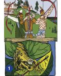 Заедно: Комплект табла за 4. група – Иван царският син и принцесата жаба. Учебна програма 2023/2024 (Архимед) - 1t