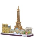 3D Пъзел Revell - Забележителности в Париж - 1t