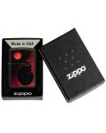 Запалка Zippo - Black Cat Design - 4t