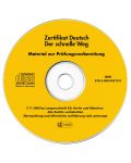 Zertifikat Deutsch Der schnelle Weg: Немски език - ниво В1 (CD към помагалото за изпита) - 2t