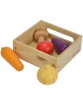 Дървена кутия със зеленчуци Eichhorn - 1t