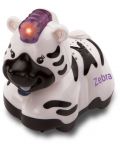 Детска играчка Vtech - Животни за игра, зебра - 1t