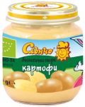 Зеленчуково пюре Слънчо - Картофи, 130 g - 1t