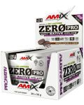 Zero Pro Sachets Box, бял шоколад, 20 сашета x 35 g, Amix - 1t