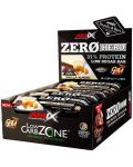 ZeroHero Protein Bar Box, ванилия с бадеми, 15 броя, Amix - 1t