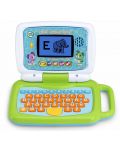 Образователна играчка Vtech - Лаптоп 2 в 1, зелен - 1t
