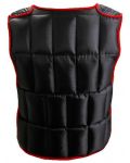 Жилетка с тежести Armageddon Sports - 10 kg, черна - 2t