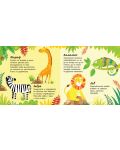 Животните: книга с любопитни факти + 2 образователни настолни игри с карти - 4t