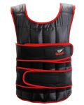 Жилетка с тежести Armageddon Sports - 15 kg, черна - 1t