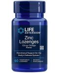 Zinc Lozenges, 60 веге таблетки за смучене, Life Extension - 1t