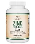 Zinc Picolinate, 300 капсули, Double Wood - 1t