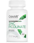Zinc Picolinate, 15 mg, 150 таблетки, OstroVit - 1t